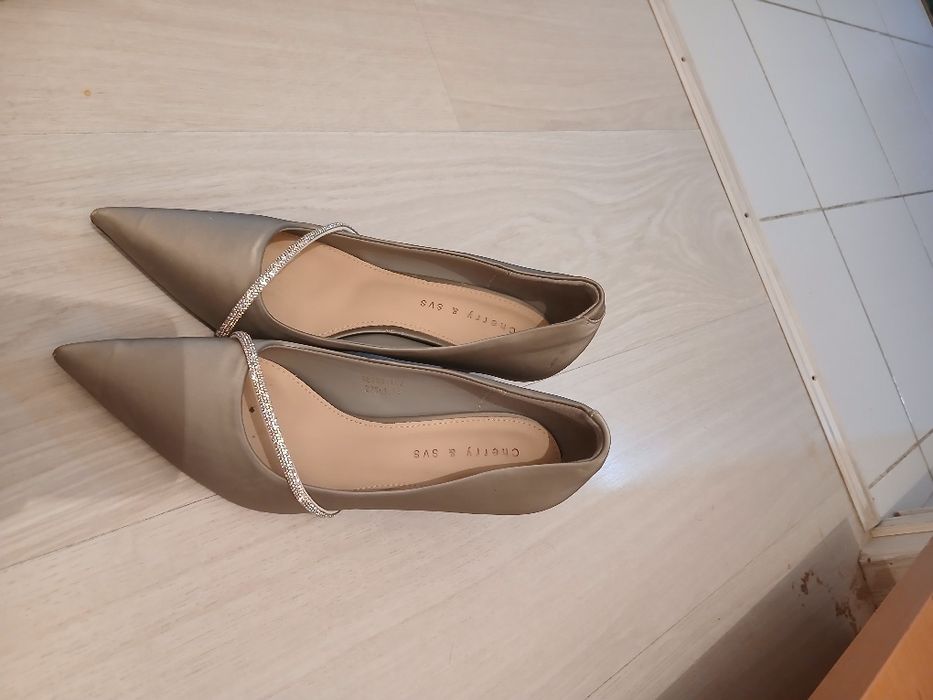 Туфли корейский  35р