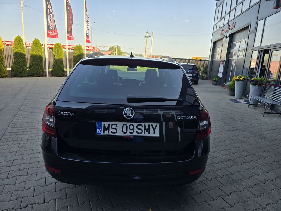 Skoda octavia 3facelift