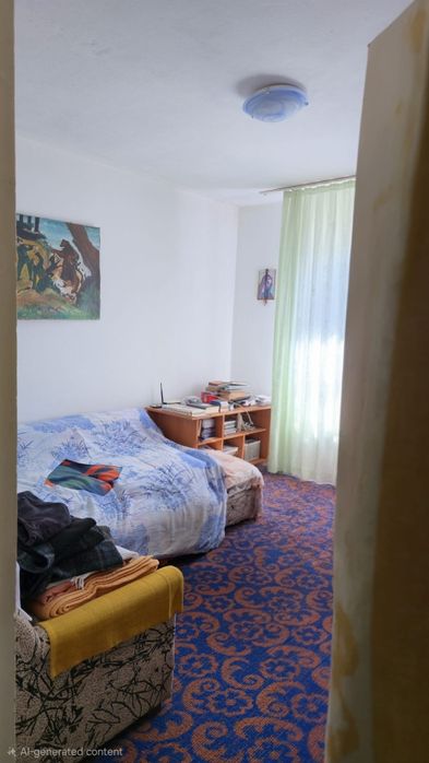 De vanzare apartament 3 camere etaj 1