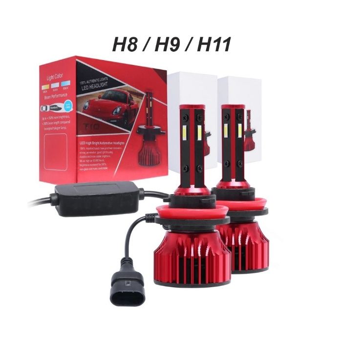 Led Крушки 4 диода H7