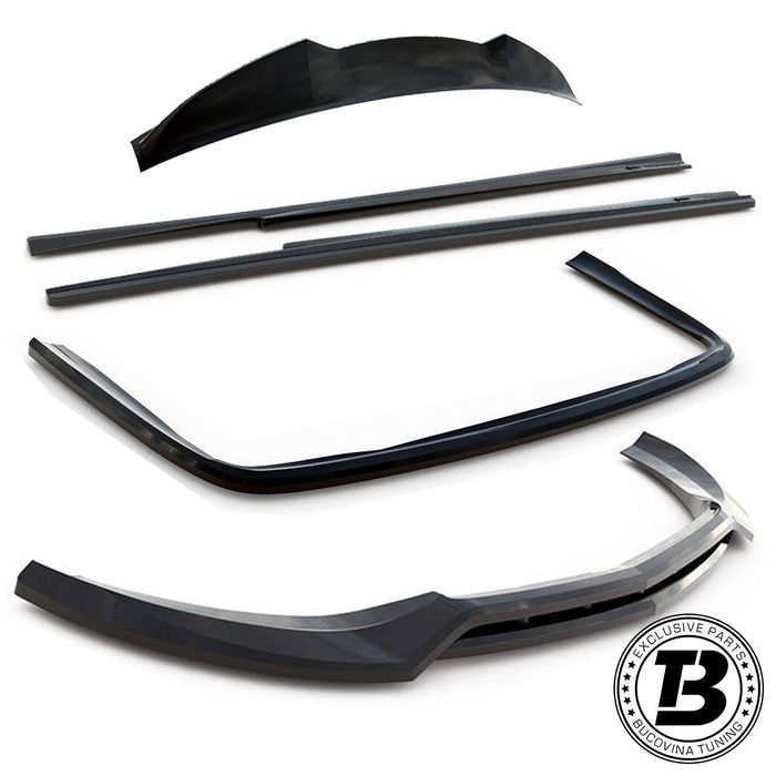 Pachet Exterior Prelungiri compatibil cu Mercedes S Class W222
