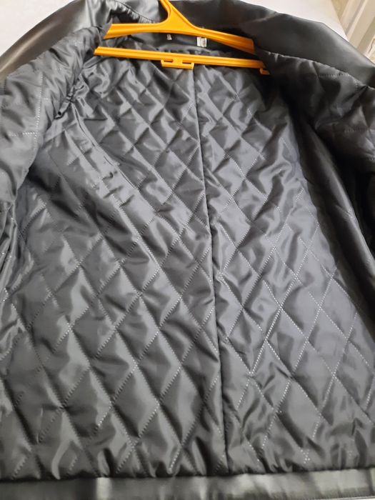 Продам пиджак из экокожи