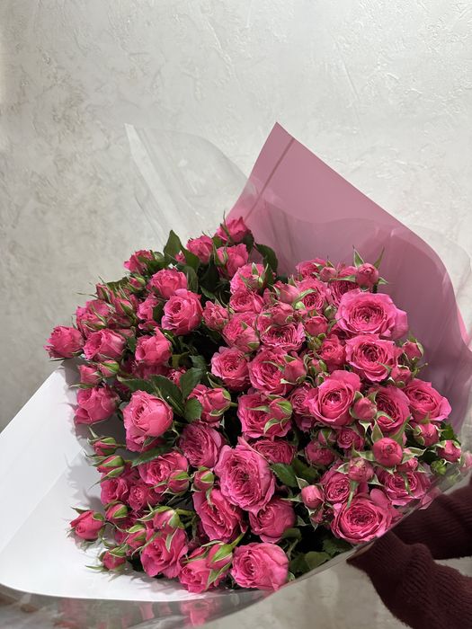 Свежие букет цветов.