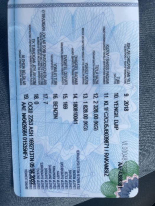 Captiva 4 Ideal holatda