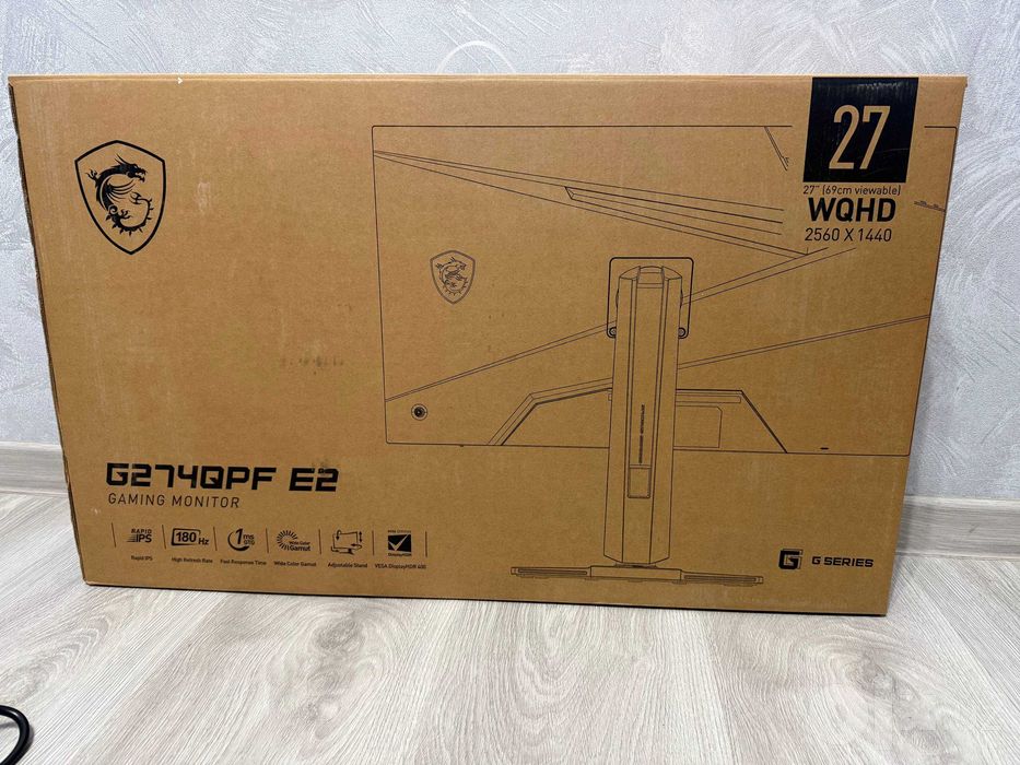 Монитор MSI G274QPF E2