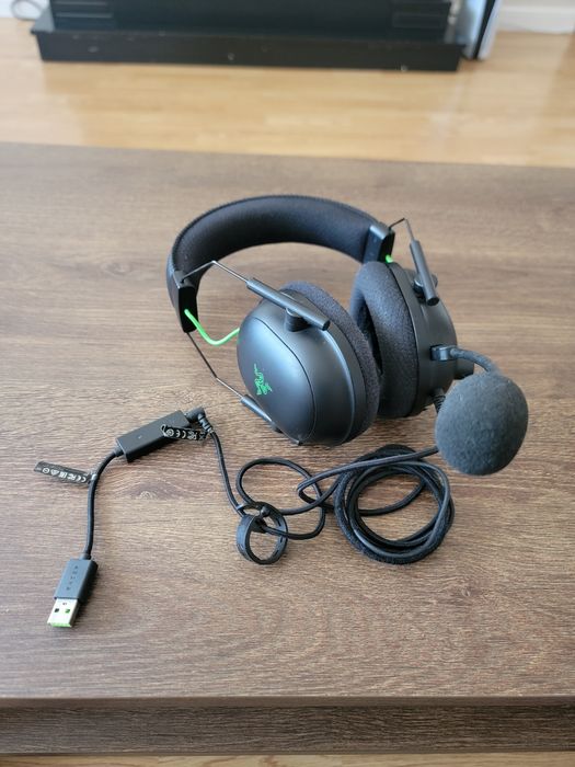 Razer blackshark v2 + usb soundcard