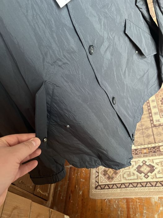 АКСИЯ!!!Zara Erkaklar Vetrovkasi (Razmeri keng, erkin bichimda)