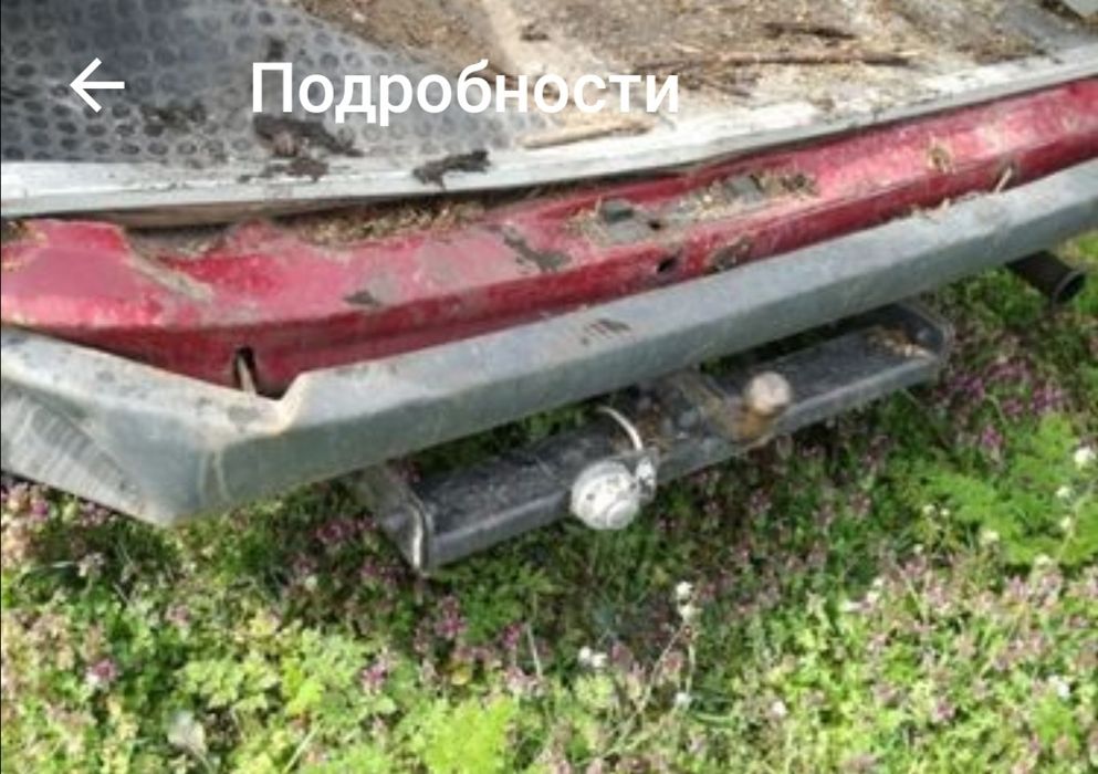 Форд транзит на части.