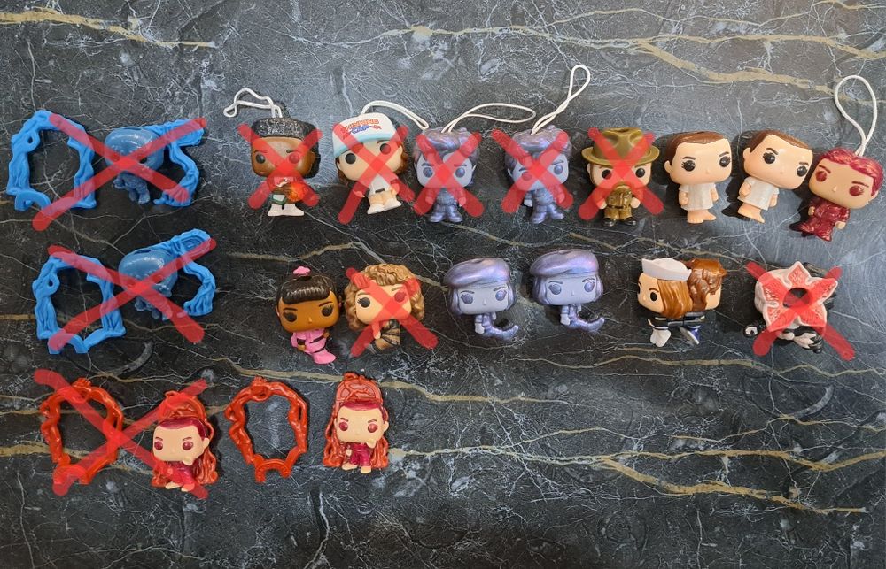 Stranger Things Kinder Joy Funko Pop