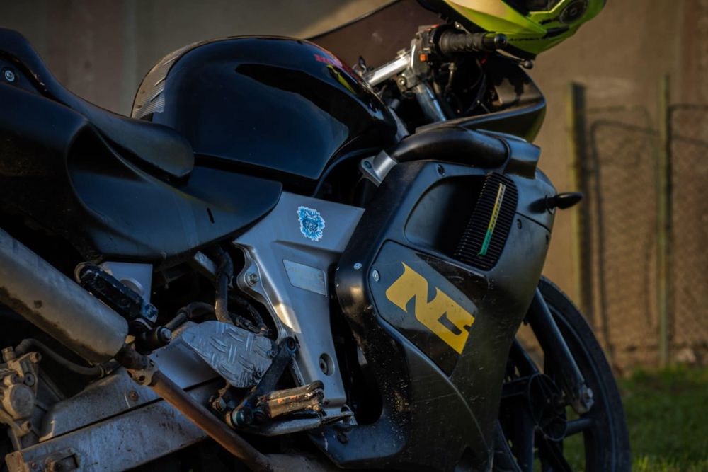 Honda NSR125cc jc22