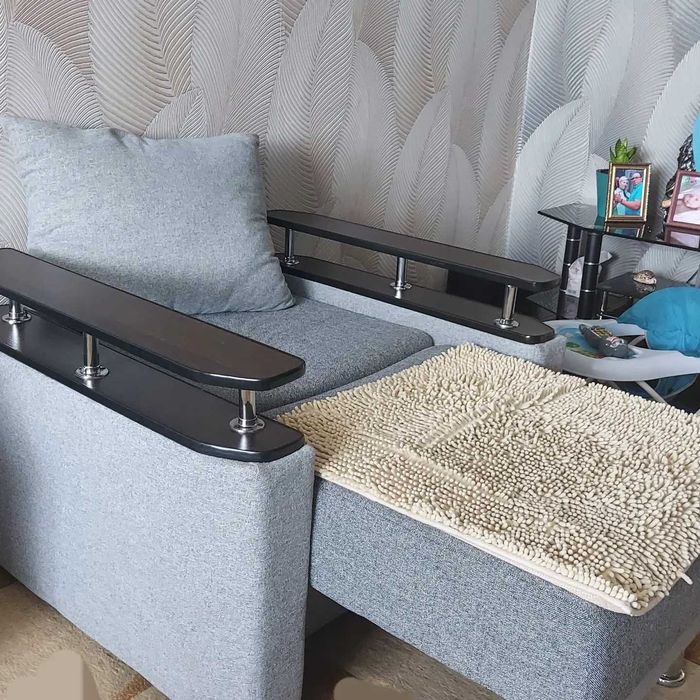 Комплект диван кресло пуф