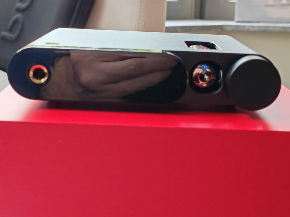 Amplificator casti Aune Flamingo BT DAC cu tub LDAC