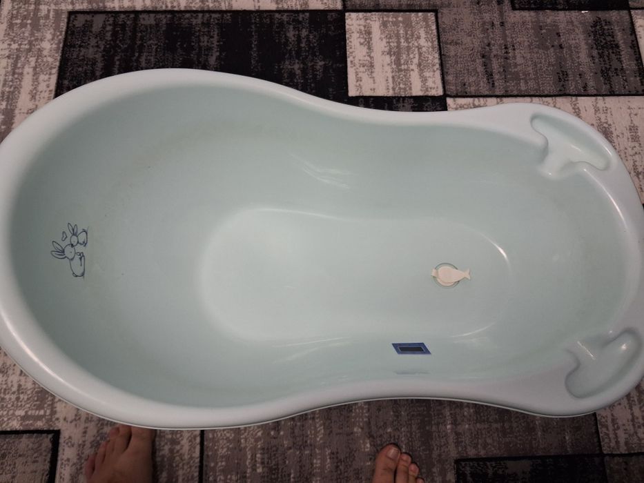 Cadita plastic cu termostat