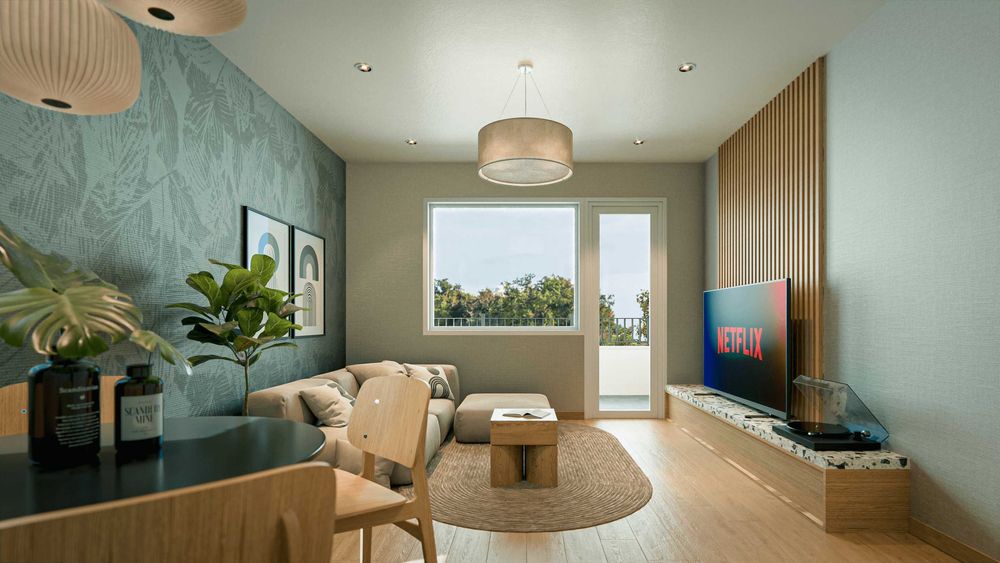 Продава двустаен апартамент 76 ,34м²