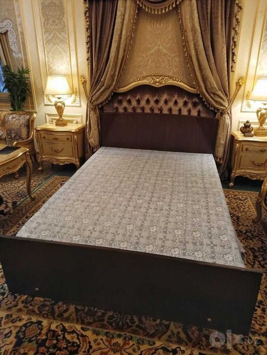 кровать деревянная ссср
