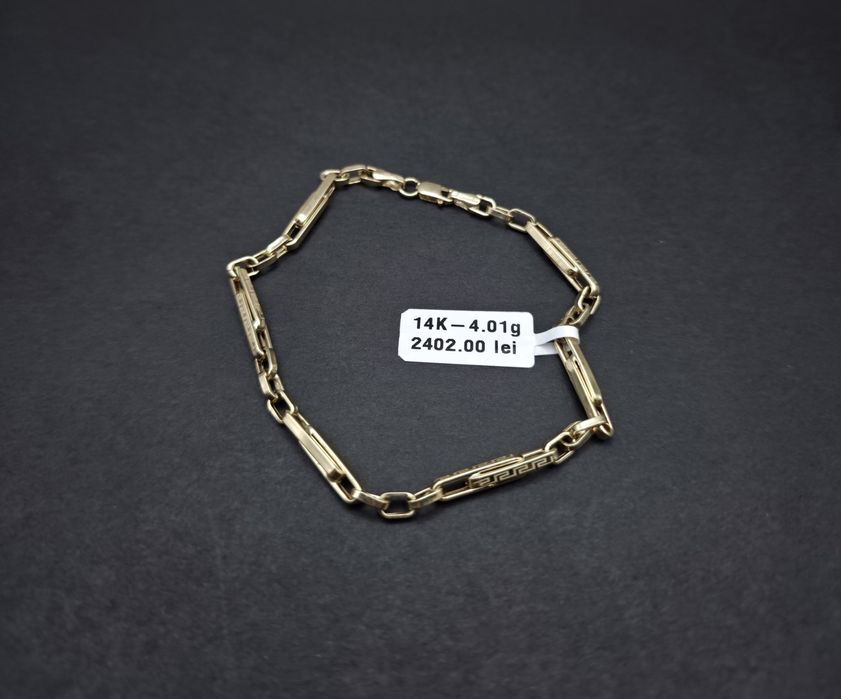Bijuteria Royal bratara aur 14k 4.01 gr