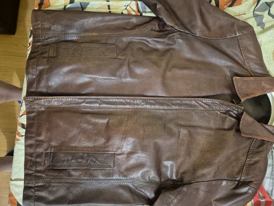 Кожено яке Rockeds, кафяво,  L размер