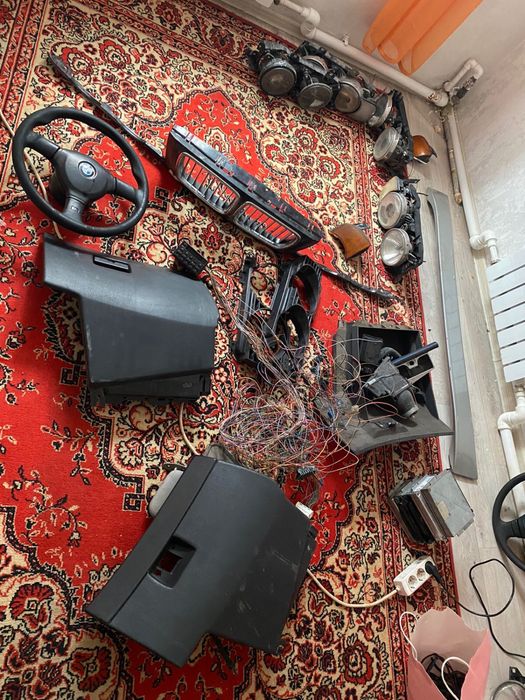 Бмв е 34 по запчастям