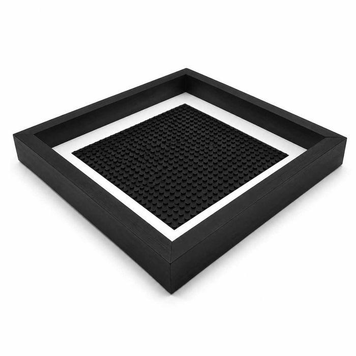Ramă lemn figurine LEGO minifigures – cadou pt colecționari