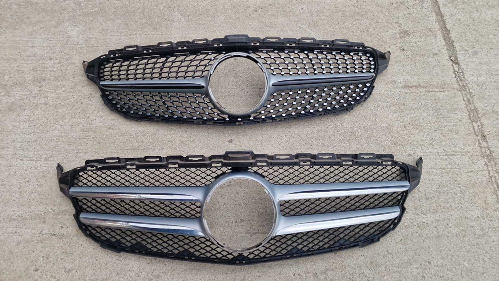 Grila Mercedes C-Class W205