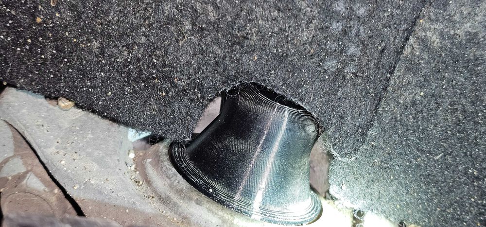 Капачка за гайка на заден амортисьор за Ford