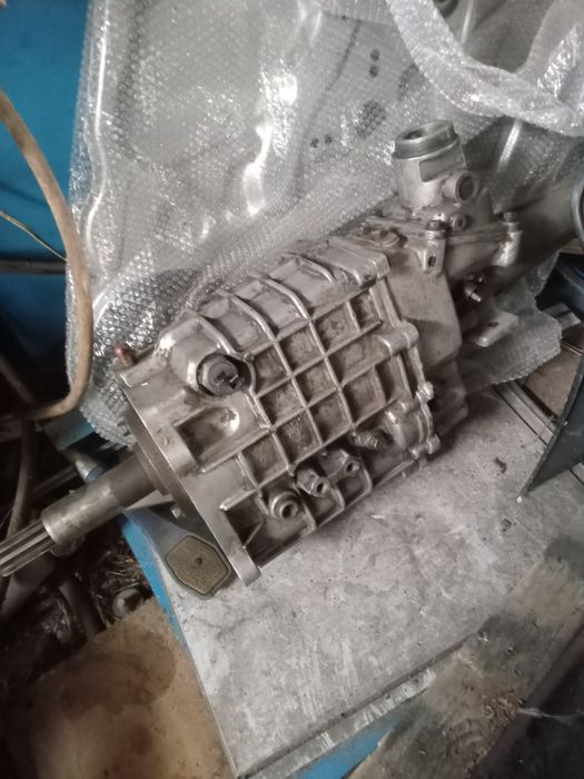 Редуктор и кпп  газель.