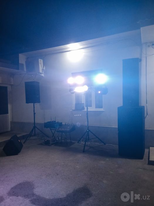 Aparatura dj.li soxasi uchun
