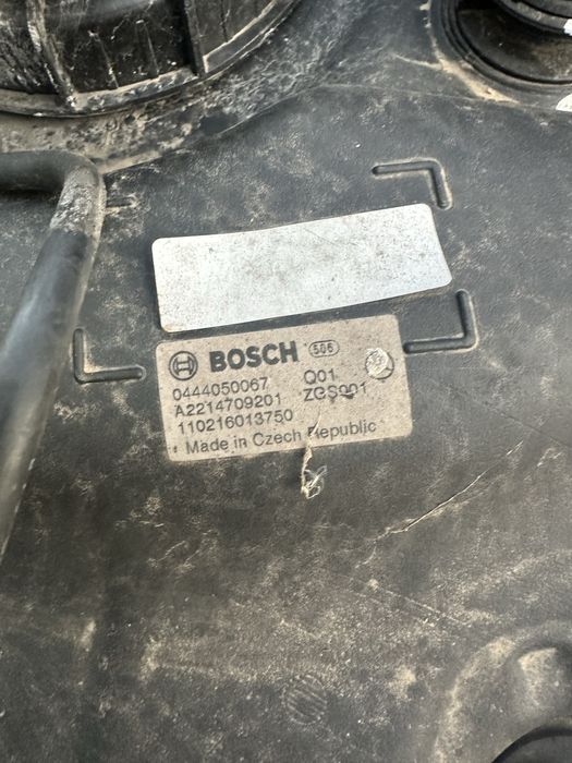 Адблу помпа резервоар Mercedes S class w221 s350 bluetec adblue в221