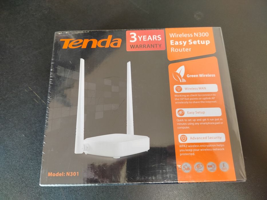 Router WiFi Tenda n301