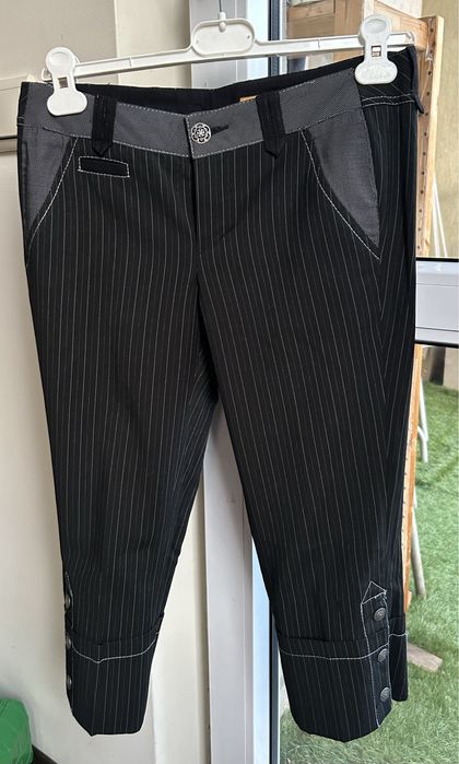 Панталони Balizza и Stefanel черни S размер