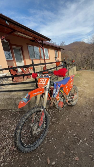 Vând/schimb ktm sxf 350 2016