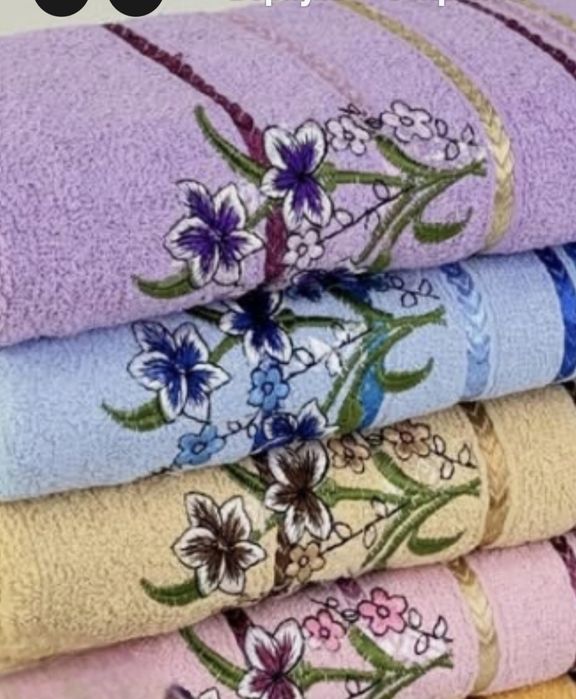 Полотенца лицевые