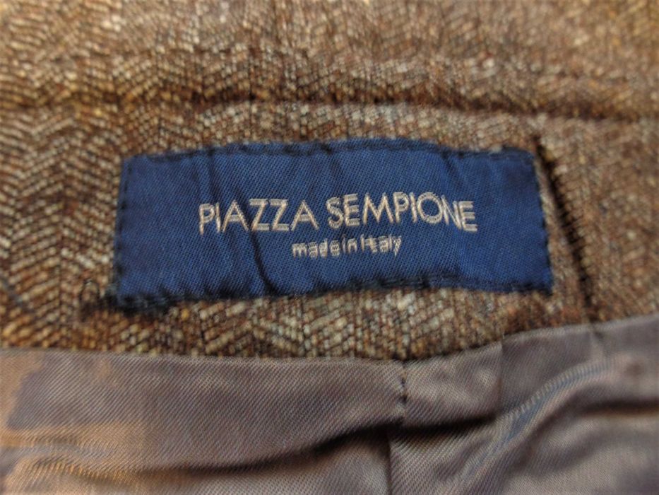 Fusta Piazza Sempione lana marimea 44
