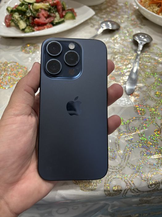 Iphone 15 pro 256gb