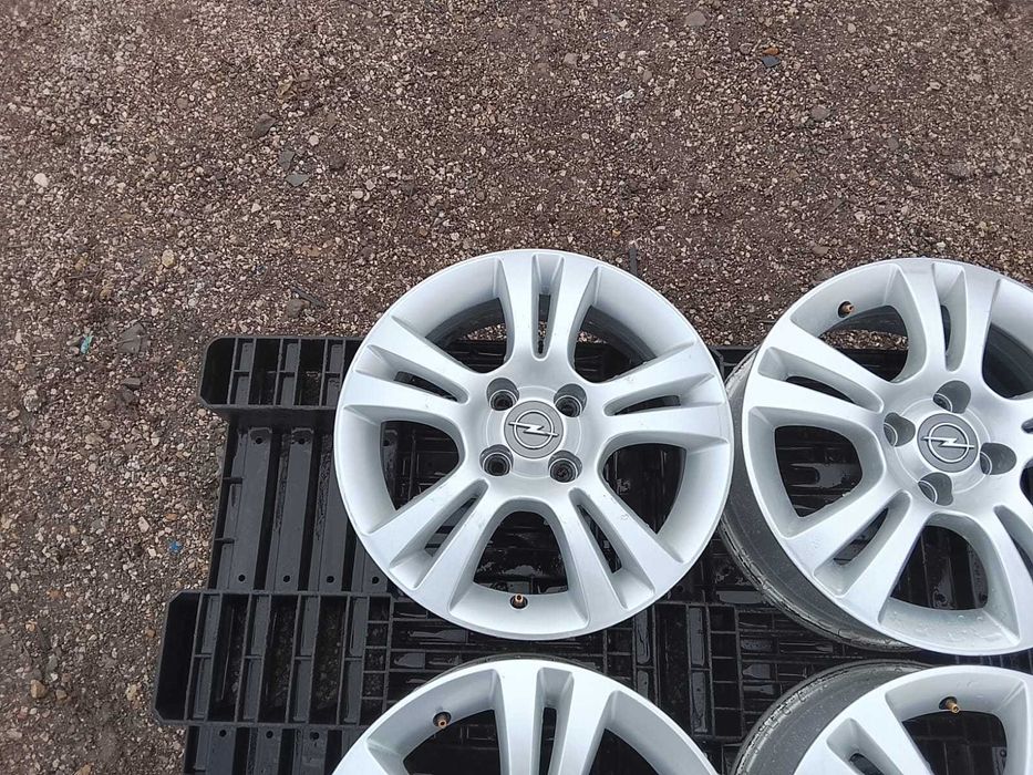 4бр.Оригинални алуминиеви джанти 15цола 4x100 за Opel Corsa D,E,Aveo