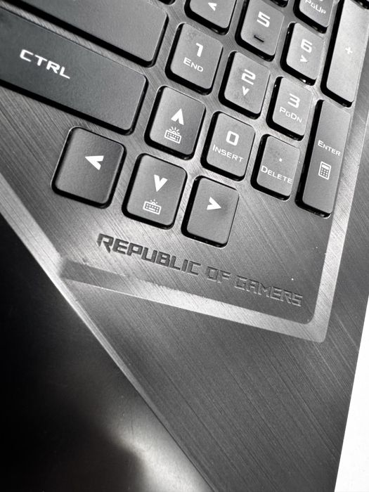Asus Rog Strix Ноутбук