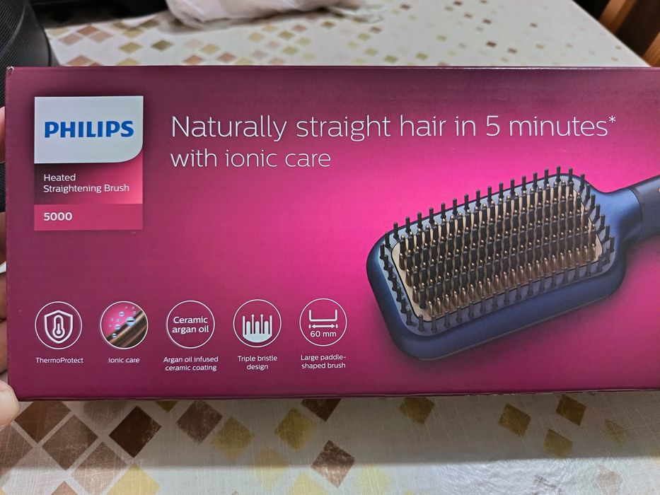 Perie incalzita Philips BHH885