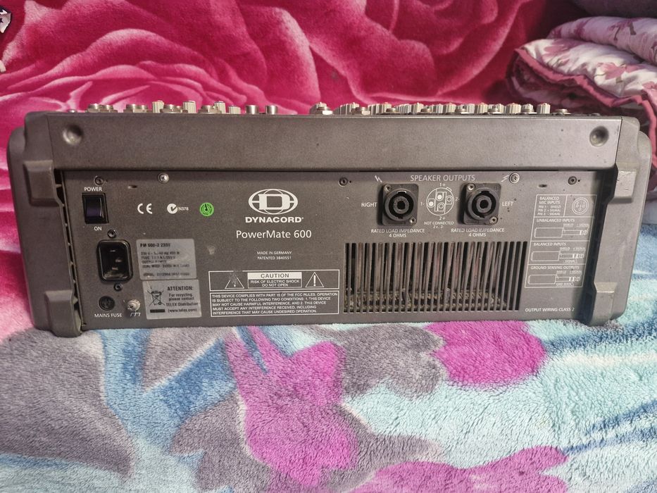 Schinb mixer dinacord cu mixer beringher activ