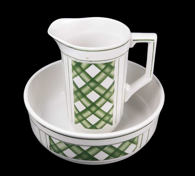 Винтидж комплект за миене – Белгия, Genval.