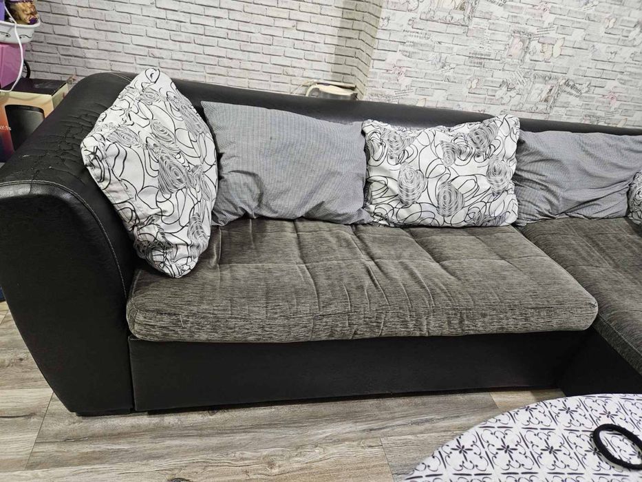 Ъглов Диван - разтегателен