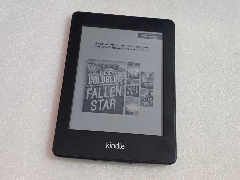 E-reader Amazon Kindle Paperwhite Generatia 1, Wi-Fi, Model EY21, display iluminat