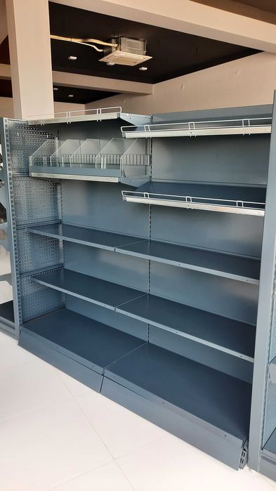 Стеллажи универсальные, торговые