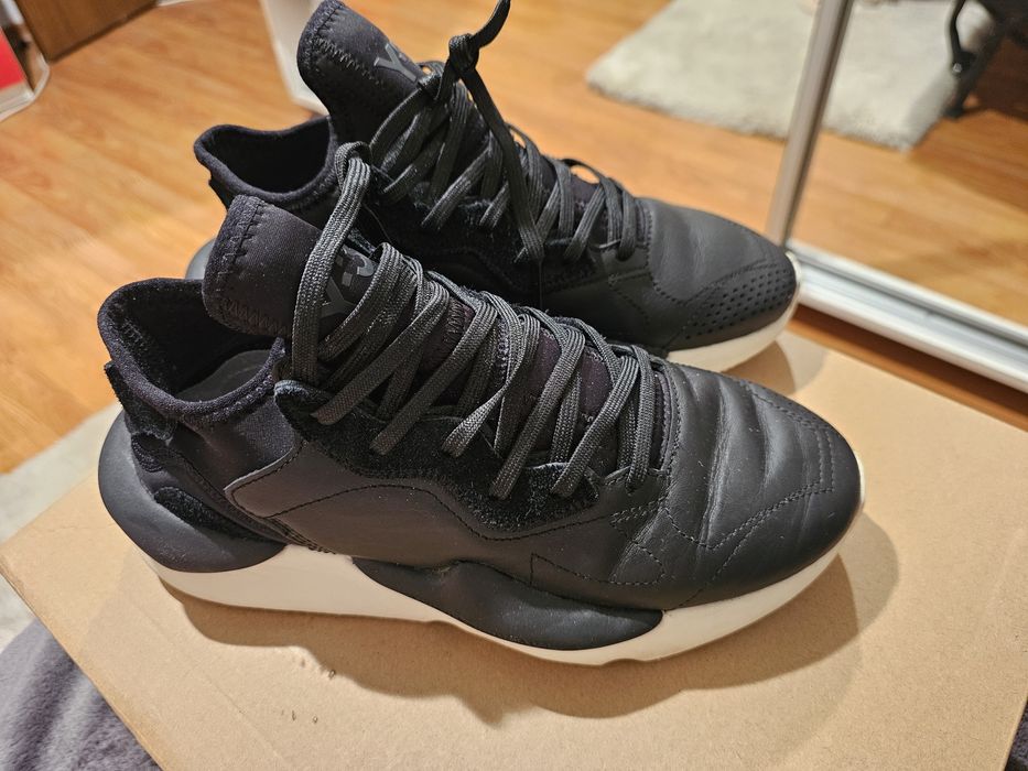 Sneakers Y-3 piele naturala