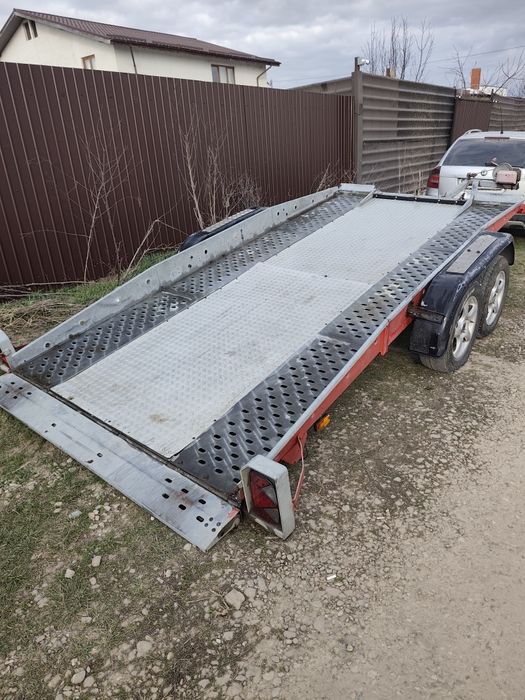 Platforma  Auto Basculabila.