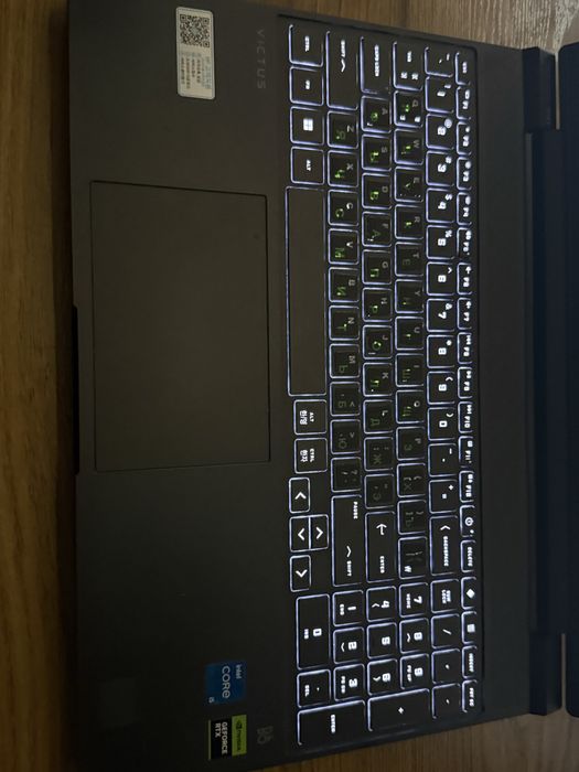 HP victus 4050 i5-12th