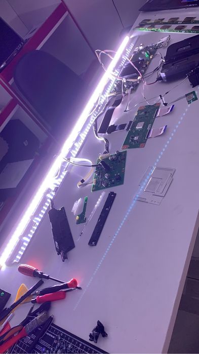 Tv sony Bravia model kd-49xg7077 display spart