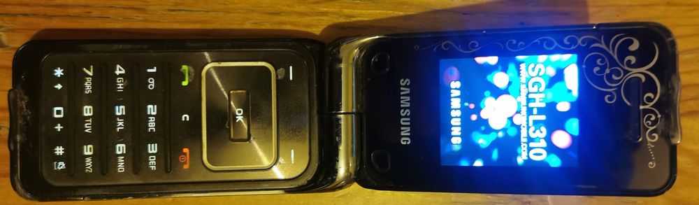 Телефон SAMSUNG SGH-L310 EDGE Tri Band