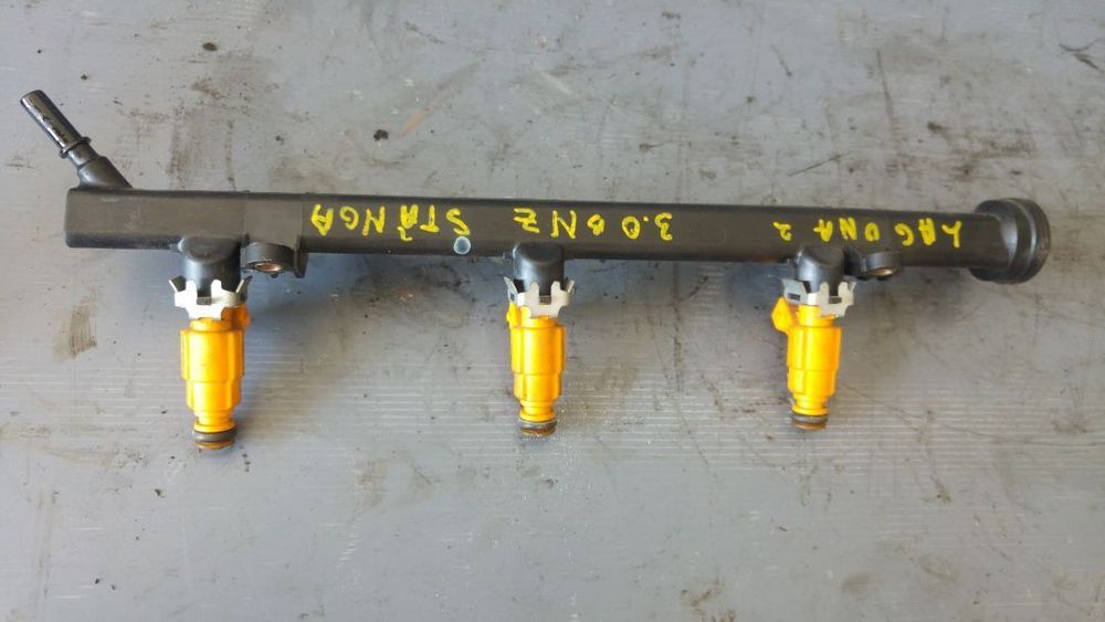 rampa cu injectoare stanga renault laguna 2 clio 2 peugeot 407 607 3.0 benzina 9630333080 0280155994