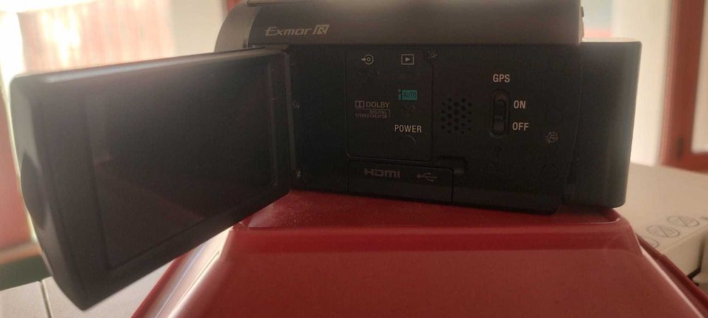 Sony HDR-CX350 Digital HD Video Camera Record