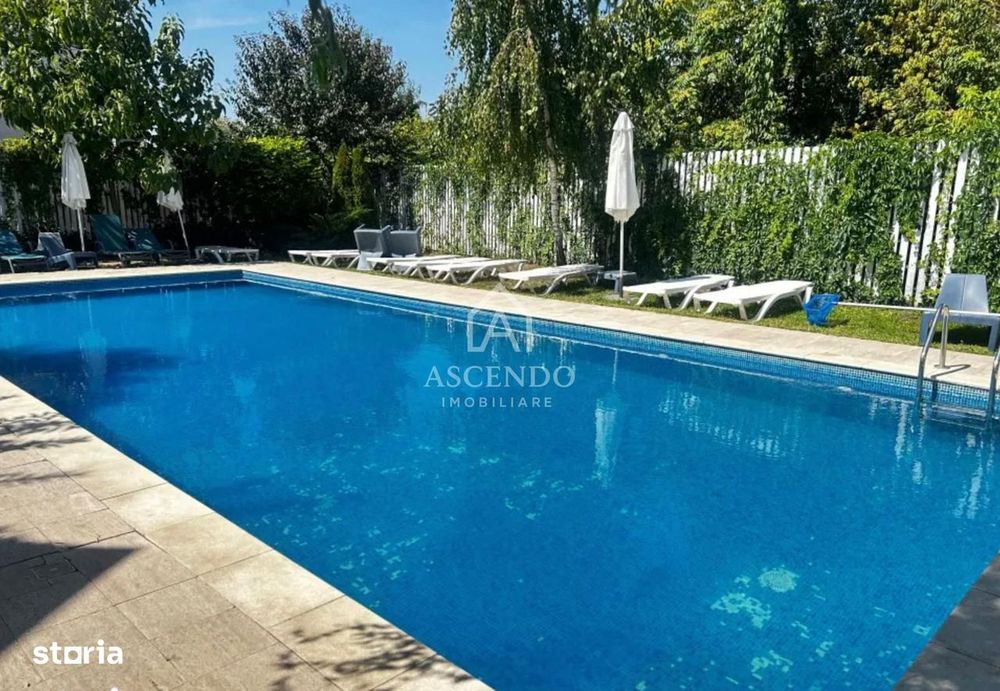 Vilă premium în Pipera – 3 camere, grădină și 2 locuri de parcare